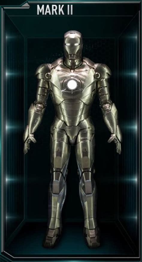 Iron Man Armor Mark Ii All Iron Man Suits Iron Man Armor Iron Man Suit