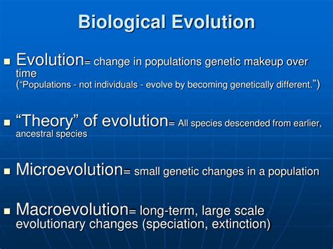 Ppt Evolution And Biodiversity Powerpoint Presentation Free Download
