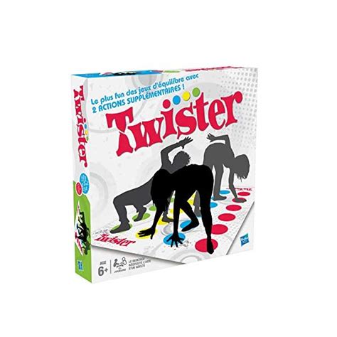 Twister Juego De Equilibrio Divertido Versión Francesa Tienda