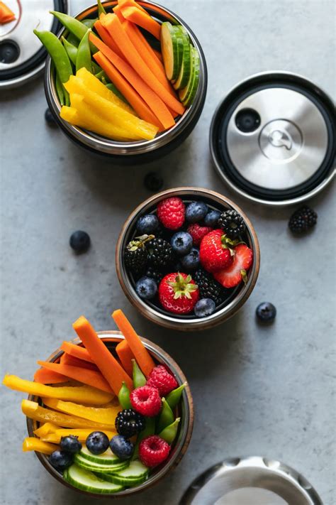 Because canned food tends to be higher in protein and moisture than dry food, it makes a great. 25 Healthy Snack Ideas for Weight Loss - Melissa Mitri