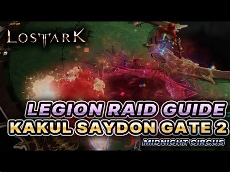 Legion Raid Guide Kakul Saydon Gate Youtube