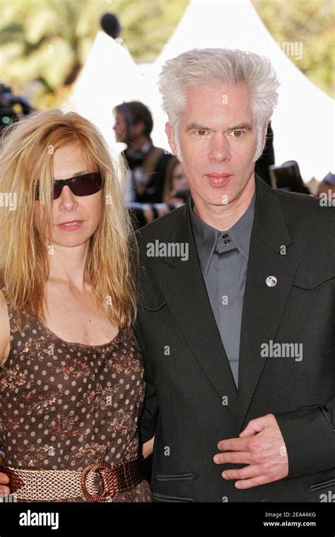 Director Jim Jarmusch With His Wife Sara Driver Attend The Screening Of Dont Come Knocking