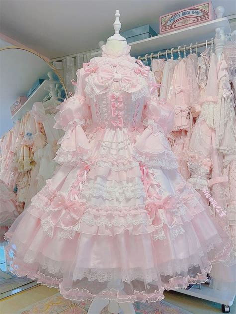 𝙻𝚒𝚔𝚎 Kawaii dress Lolita fashion Kawaii outfit ideas