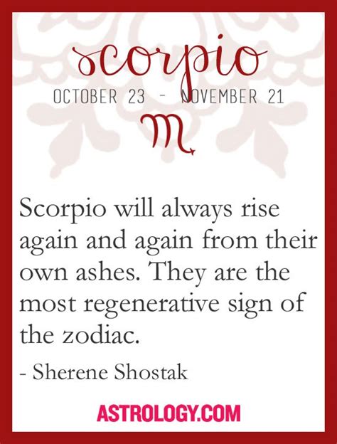 Scorpio Zodiac Sign Characteristics Dates And More