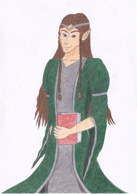 Lord Elrond Of Rivendell By Akrianna On Deviantart