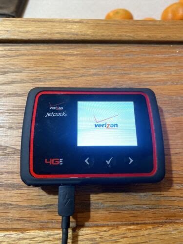 Verizon Mifi 6620l Jetpack 4g Lte Mobile Hotspot Ebay