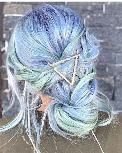 The Best Icy Blue Hair Color Ideas Hairstylecamp