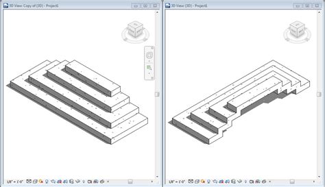 Revit Oped Concrete Steps