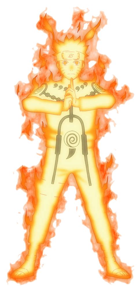 For its yin version, the jinchuriki is also discriminated by a slight sinister aura in the darker shade. Naruto Nine Tails Chakra Mode by Dattexx | Imagem de anime ...