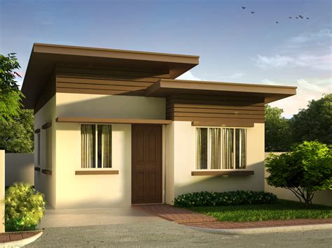 Simple House Design With Floor Plan In The Philippines Floor Roma