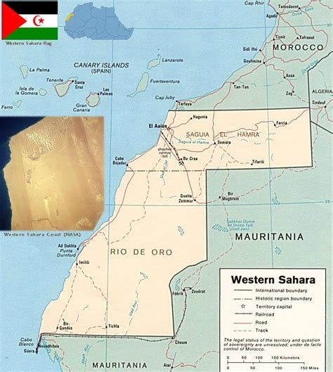 Sahara Occidental Geografía Y Historia De Sahara Occidental Mundo