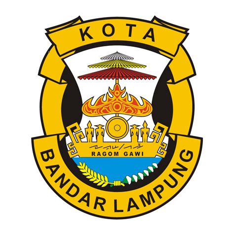 Logo Kota Bandar Lampung Vektor Ai Masvian