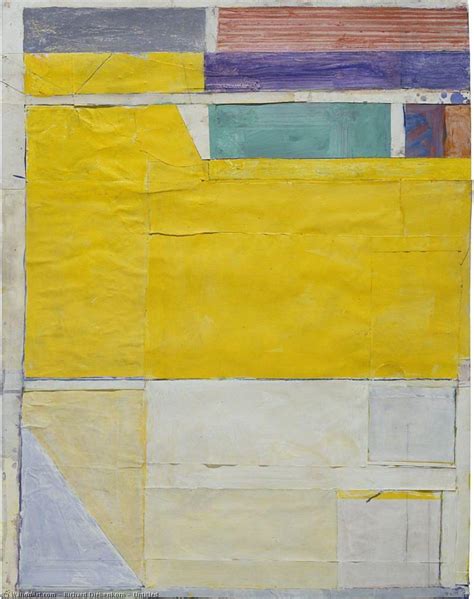 Untitled 1992 By Richard Diebenkorn 1922 1993 United States