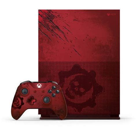 Xbox One S 2tb Gears Of War 4 Limited Edition Xbox One