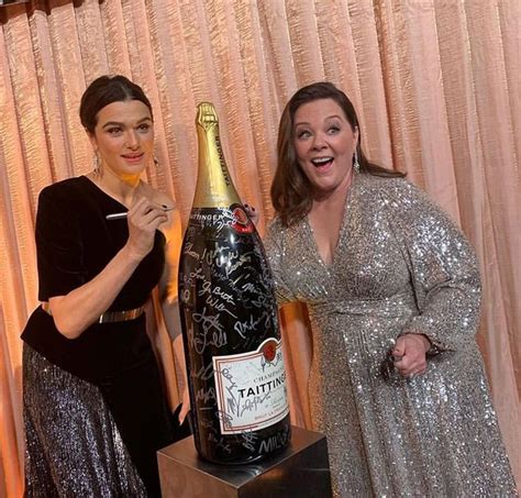 Rachel Weisz And Melissa Mccarthy At The 25th Annual Screen Actors