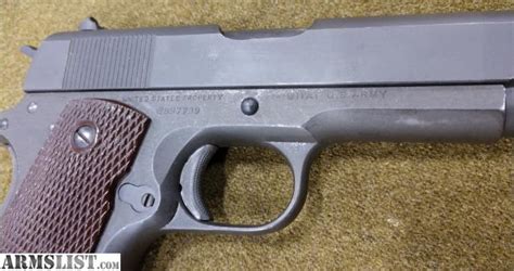 Armslist For Sale Ww2 Colt 1911a1