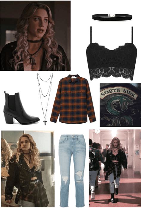 Young Alice Cooper Throwback 3x04 Outfit Shoplook Riverdale Fashion Clueless Outfits