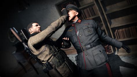 This Sniper Elite 4 Trailer Explores The Games World War