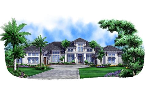 Plan 66322we Luxury Home Plan With Impressive Features Luxury House