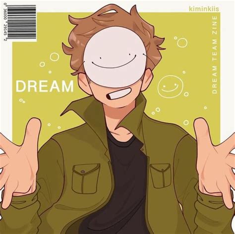 We Met In Vr Dream X Male Reader Dream Team Dream Anime Dream Artwork