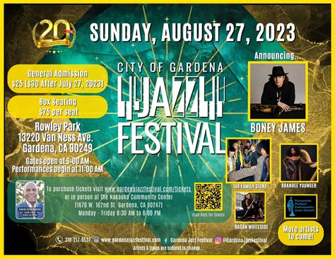 Gardena Jazz Festival 2024 Lineup - Hayley Merline