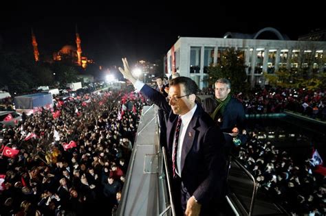 Thousands Protest In Turkey Over Istanbul Mayor S Conviction The Star