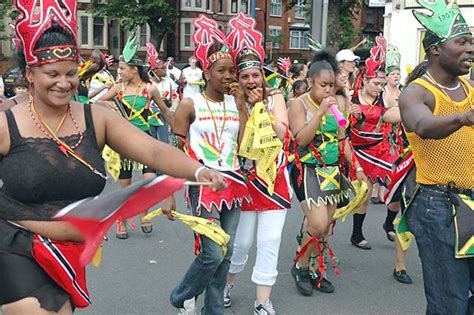 Sheffield Nottingham Afro Caribbean Carnival Day 2 Parade