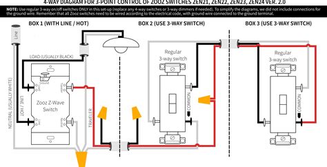 Leviton 3 Way Smart Switch Wiring Diagram
