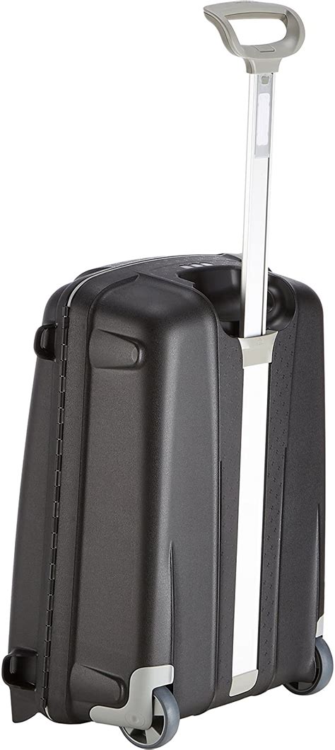 Samsonite Aeris Upright M Suitcase Luggage 65 Cm 645 Litre Black