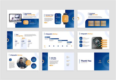 Mobile App Powerpoint Presentation Template Graphue