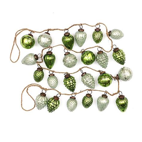 Best Mercury Glass Ornaments For Your Holiday Garland