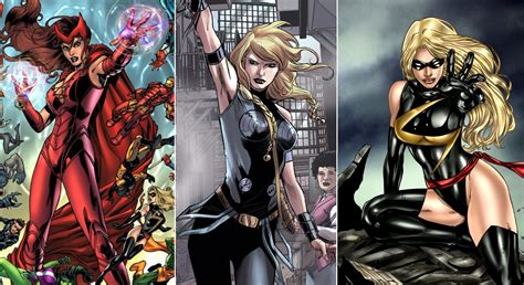 Women As Portrayed In Comics Avengers Girl Female Avengers Avengers