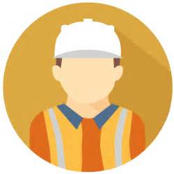 Transparent Construction Worker Icon Png Construction
