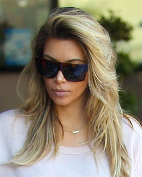 Are you bored with your current hairstyle and looking blonde hair shades blonde hair looks icy blonde platinum blonde hair pearl blonde baby blonde hair pearl hair. Kim Kardashian's Blonde Hair — Get Her Look With A Deep ...