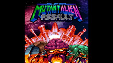 Super Mutant Alien Assault Game Psvita Playstation