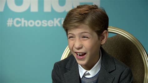 Jacob Tremblay On Transforming Into Auggie Pullman In Wonder Youtube