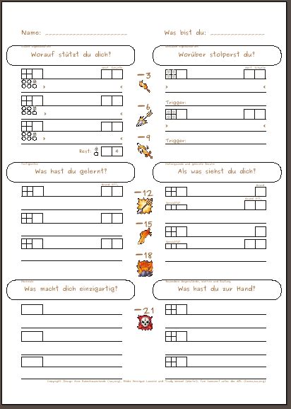 Charaktere zu erstellen kann also ganz schön schwierig sein. Charakterhefte | 1w6