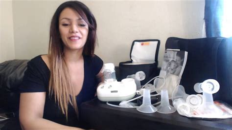 Unboxing Ameda Purely Yours Breast Pump Youtube