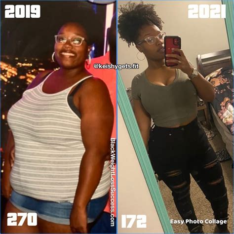 Keisha Lost 98 Pounds Black Weight Loss Success