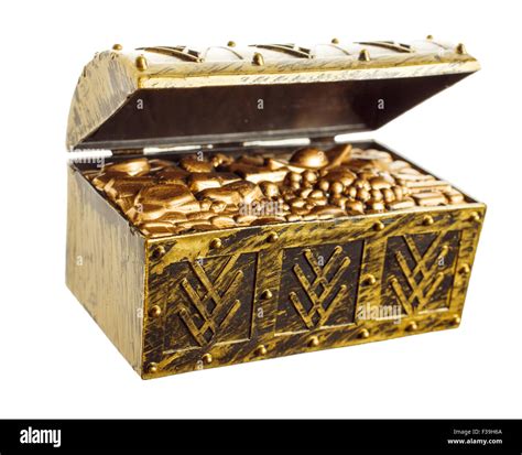 Open Treasure Chest Hi Res Stock Photography And Images Alamy