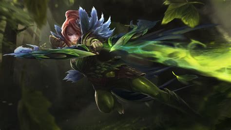 Man, if dota were bigger we'd probably have like 5 different versions of this as a wallpaper on the engine, with the floating mirror shards. Windranger Dota 2, HD Girls, 4k Wallpapers, Images ...