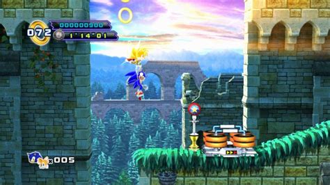 Sonic The Hedgehog 4 Episode Ii Review Gamereactor