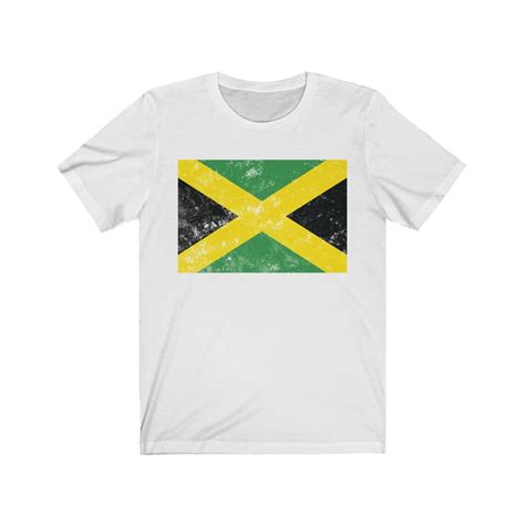 Jamaica Shirt Jamaica T Shirt Jamaican Shirt Jamaican Flag Etsy