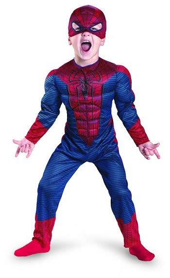 The Amazing Spiderman Costumes Mommy Today Magazine