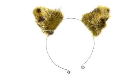 How To Make Wolf Ears And Tail Easy