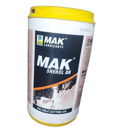 MAK Sherol BN Soluble Cutting Oils For Automobile Packaging Type