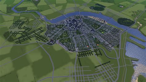 Last Played Cities Skylines In 2016 Revisiting An Old Map This Time