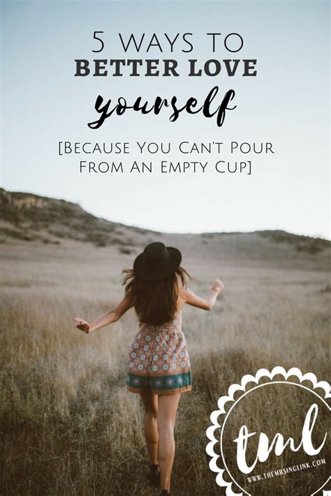 About | love yourself 'better'. 5 Ways To Better Love Yourself [Because You Can't Pour ...