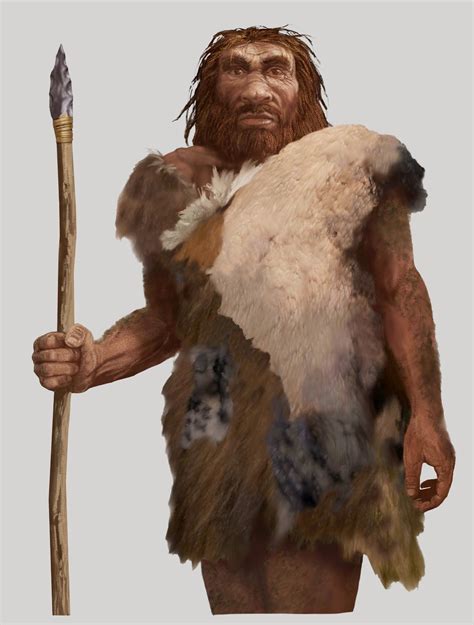 Prehistoric Animal Skin Clothing