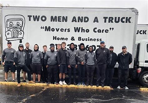Moving Company 2021 Two Men And A Truck Goods And Services
